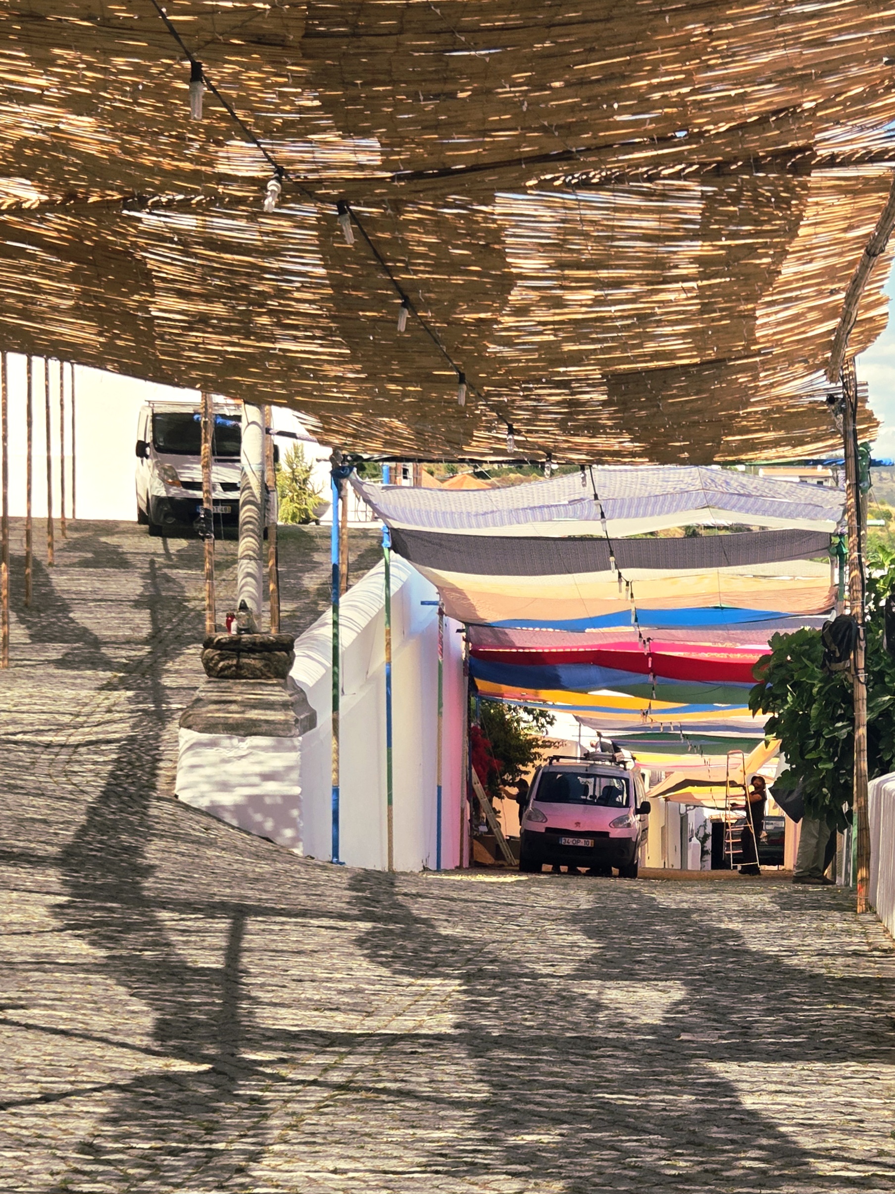 De voorbereiding voor mijn reis