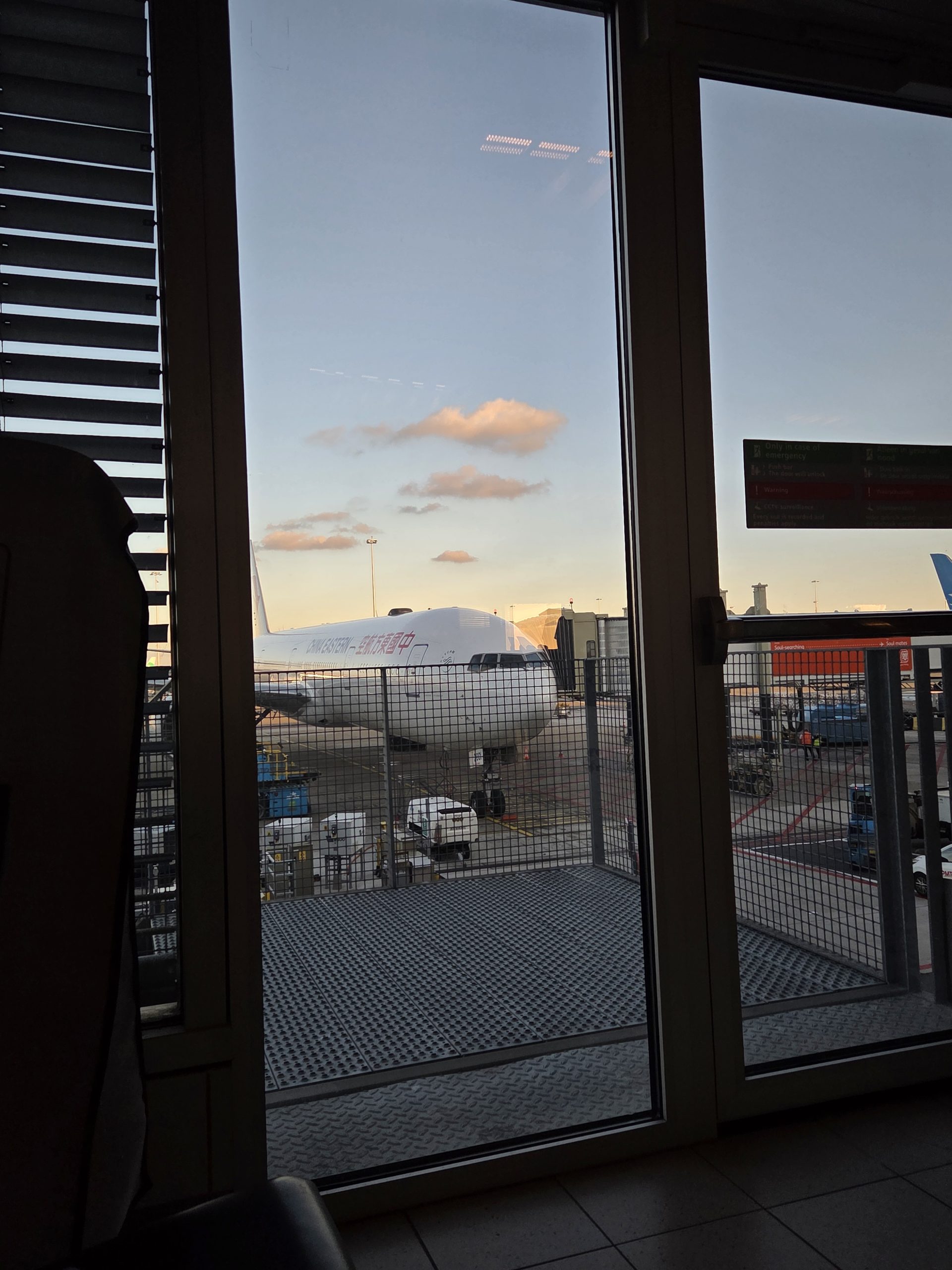 Van schiphol naar Shanghai en uitEINDELIJK in Melbourne