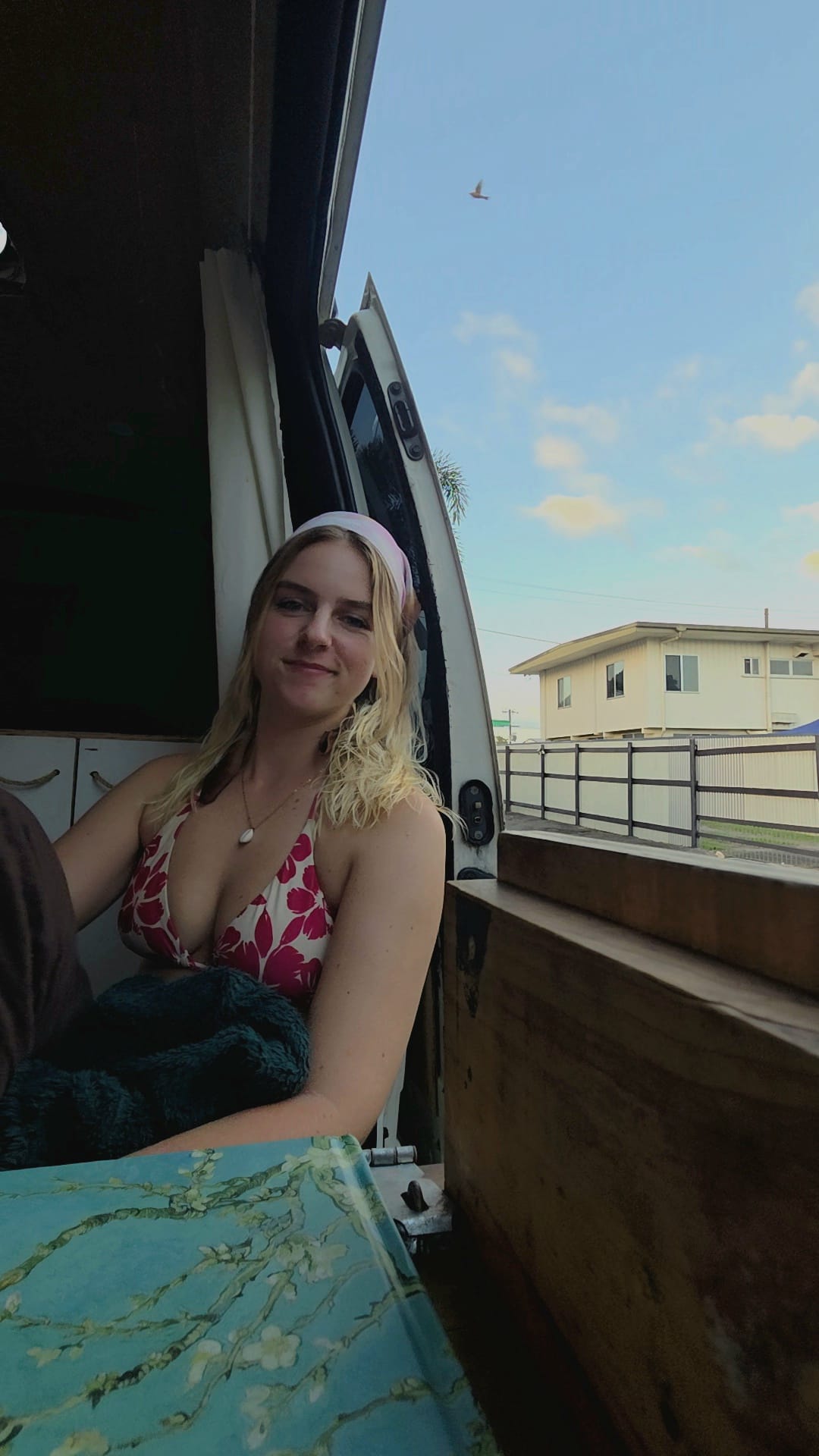 1e nachtje weg met de camper :) + verandering in social setting :(​